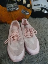 GIRLS TRAINERS SIZE 2 by PRIMARK.  LACE FASTENING. GOOD CONDITION - £4.81 GBP
