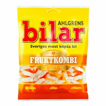 Ahlgrens Bilar Fruktkombi Marshmallow Cars 125g *10 pack 1.25kg Swedish ... - $57.41