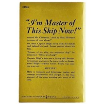 Mutiny on the Bounty by Charles Nordhoff and James Normal Hall 1967 Pocket Books image 2