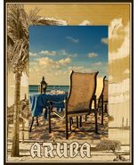 Aruba Laser Engraved Wood Picture Frame Portrait (8 x 10) - €45,23 EUR