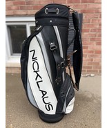 Vintage Jack Nicklaus N1 Leather Stand Golf Bag 0725!!! - $204.83 CAD