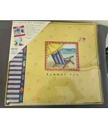 Markings Summer Fun Scrapbook Kit  12&quot;x12&quot; See Description and Pictures - £10.22 GBP