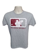 Don Bosco Baseball Adult Small Gray TShirt - $14.85