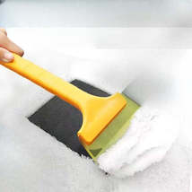 Oxford Snow Shovel Set Long Handle ThreeinOne Winter Cleaning - £11.76 GBP