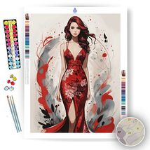 Vibrant Elegance - Paint by Numbers - £23.51 GBP+