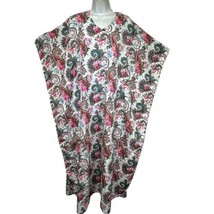 erika taylor paisley muu muu nightgown House Dress Womens Size S - £19.49 GBP