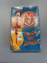 NEW That&#39;s My Ronald Cassette Tape McDonalds Happy Meal Toy 1997 Vintage Retro - £4.73 GBP