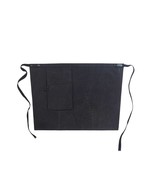 Half Canvas Restaurant Aprons,Waiter Waitress Bakery Server Waist Apron - €30,03 EUR