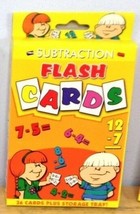 Jumbo Math Flash Cards (subtraction) - £5.90 GBP