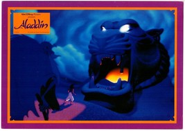 *Walt Disney&#39;s ALADDIN (1992) Aladdin Prepares to Enter the Mouth of a T... - £31.97 GBP