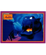*Walt Disney&#39;s ALADDIN (1992) Aladdin Prepares to Enter the Mouth of a T... - $54.82 CAD