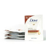 (8 Packets) Dove Anti Frizz Smooth &amp; Softens Oil Therapy Hair Treatment ... - $395.64 MXN
