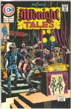 Midnight Tales Comic Book #10, Charlton Comics 1974 VERY FINE/NEAR MINT - $14.98