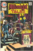 Midnight Tales Comic Book #10, Charlton Comics 1974 Very FINE/NEAR Mint - $14.98