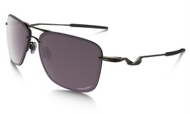 Oakley TAILHOOK  POLARIZED Sunglasses OO4087-05 Carbon Frame W/ PRIZM Da... - £108.55 GBP