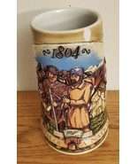 Miller Beer Stein Birth Of A Nation 4TH In Series Lewis &amp; Clark (HAS A C... - £2.36 GBP