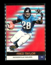 Vintage 2000 Pacific Vanguard Holo Football Trading Card #27 Fred Taylor Jaguars - £3.88 GBP