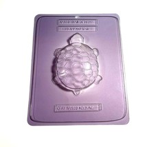 Vintage Candy Mold Turtle Tortise 5.25 Inch Holiday Polymer Clay Fondant... - $14.03