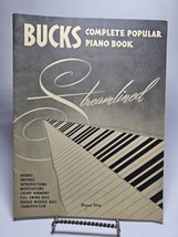 Bucks Complete Popular Piano Book, Streamlined Boston Music Co 1943 - £33.07 GBP