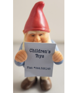 Hallmark Toymaker Elves Collection &quot;Kurt&quot; Hand-Painted Fine Porcelain Fi... - $18.70