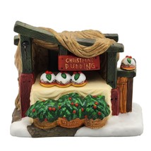 Dept 56 Christmas Pudding Costermonger Heritage Village PUDDING STAND ON... - £9.42 GBP