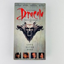 Bram Stoker Dracula VHS Video Tape Gary Oldman, Winona Ryder, Anthony Ho... - £7.88 GBP