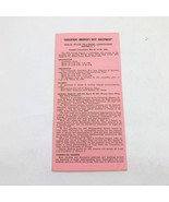 Texas State Teachers Association District V Convention Brochure 1965 - $241.08 MXN