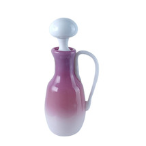 Vintage Peachblow Art Glass Cruet - $148.50