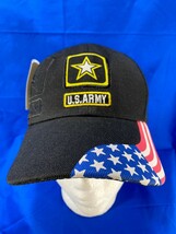 U. S. Army Ball Cap / Hat - Black - One Size Fits All - £5.55 GBP