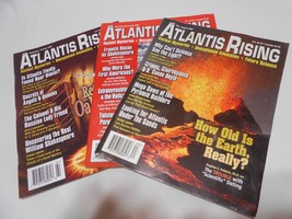 lot 3 Atlantis Rising Vtg magazines 2005, 2008, 2009 Ancient Mysteries Anomalies - $7.91