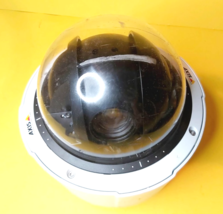 SCRATCHED AXIS Q6032 60HZ PTZ DOME NETWORK CAMERA SURVEILLANCE DAY &amp; NIGHT - $75.00