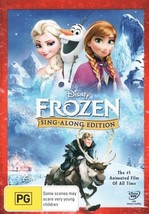 Frozen Sing-Along Edition DVD | Region 4 - £11.10 GBP