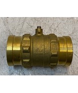 4&quot; Brass Ball Valve LF CW511L 200 CWP - $209.04 CAD
