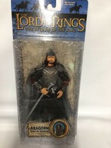 Lord of the Rings Return of the King Aragorn Action Figure &quot;NEW&quot; 2003  - £11.92 GBP