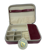 Spartina 449 Jewelry Travel Case Rouge Velvet NEW - $29.44