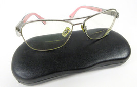 Coach HC7012 L038 Eyeglass Sunglasses Frames Caroline Pink BlackCase - £39.62 GBP