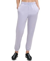 DKNY Womens Cotton Jogger Pants, PALE BLUE, S  - £19.47 GBP