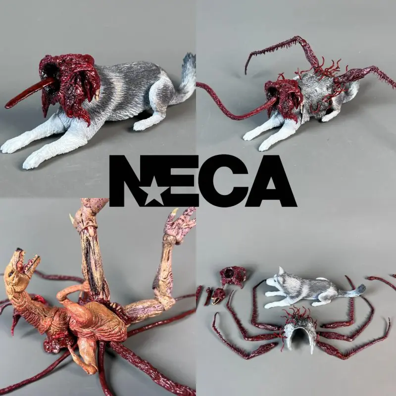 NECA Figure Collectible The Thing Deluxe Ultimate Dog Creature Scale Acc... - $76.48+