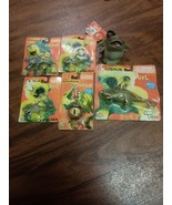 Disney Dinosaur Url Lot Rare Clip Light, Keychain, Change Keeper By Matt... - $1,884.72 MXN