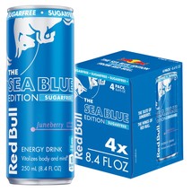 Red Bull Red Edition Sugar Free Energy Drink, Watermelon, with 80mg Caff... - $61.73+