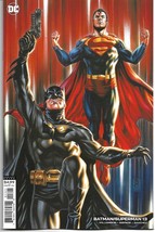 Batman Superman (2019) #13 Cvr B Mark Brooks Card Stock Var (Dc 2020) - £4.52 GBP