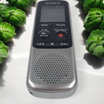 Sony ICD-BX140 4GB Digital Voice Recorder Tested Working 0027242876002 - £11.06 GBP