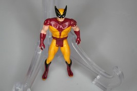 Marvel Secret Wars - Wolverine Action Figure 3.75&quot; vintage 1984 - £15.56 GBP