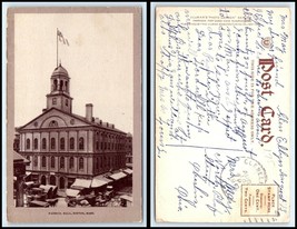 MASSACHUSETTS Postcard - Boston, Faneuil Hall M46 - £3.12 GBP