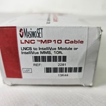 Masimo LNC MP10 10 ft SPo2 Extension Adapter Patient Cable REF 2281 New - £15.11 GBP