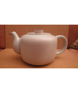 RARE VINTAGE ARABIA FINLAND MICHAEL SCHILKIN GRAY MS3 TEAPOT 1949-1954 - £93.89 GBP