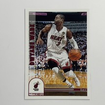 2022-23 Panini Hoops Basketball Dwyane Wade Tribute #298 Miami Heat - £1.55 GBP