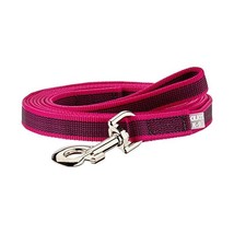 Julius-K9 Color and Gray Super-grip leash with handle, 20 mm x 3 m, pink... - $29.00