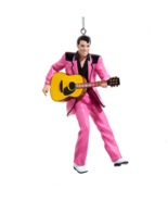 Elvis Presley - Elvis in Pink Suit with Guitar Ornament by Kurt Adler Inc. - $17.89 CAD