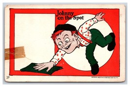 Comic Johnny On the Spot UNP DB Postcard S1 - £3.08 GBP